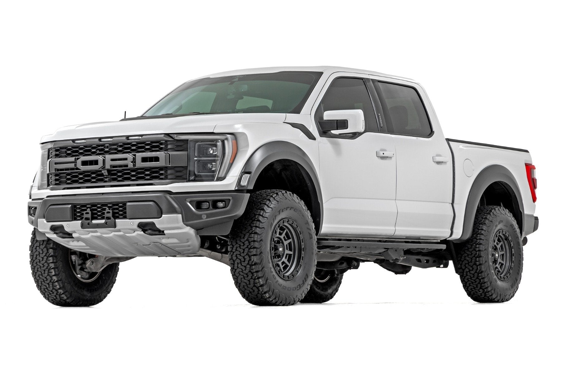 Rough Country 2.5 Inch Lift Kit for 2021-2025 Ford F-150 Raptor - Recon Recovery