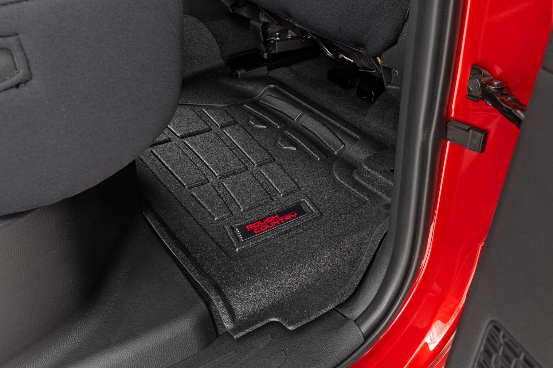 Rough Country Sure-Fit Floor Mats for 2024-2026 Toyota Tacoma
