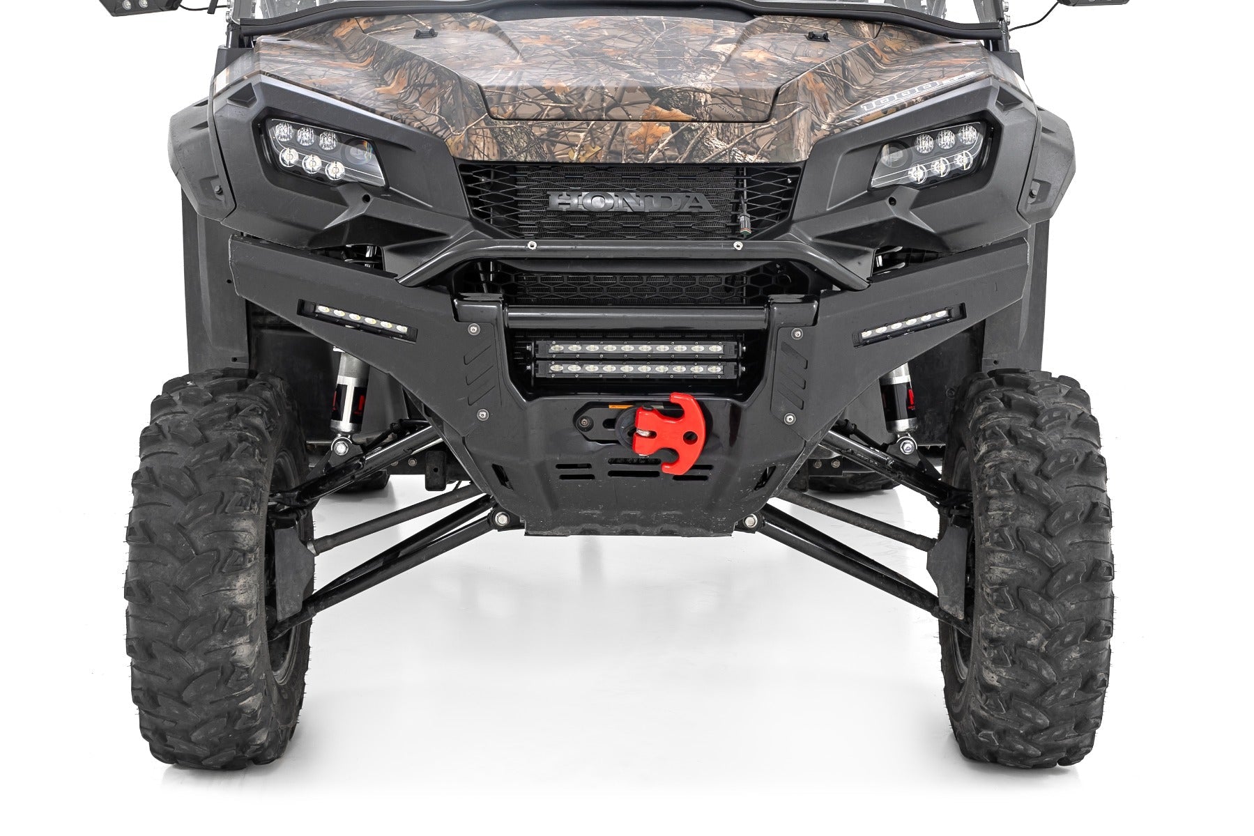 Rough Country UTV Multi-Function Winch Cleat Red