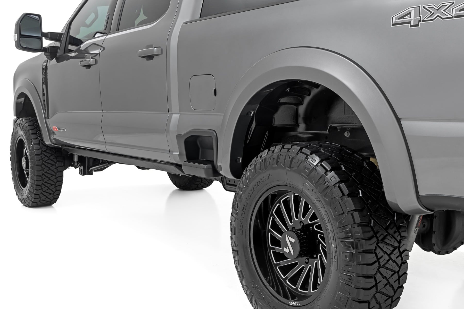 Rough Country Sport Fender Flares for 2023-2026 Ford F-250 & F-350