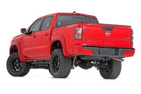 Rough Country Sport Fender Flares for 2022-2026 Nissan Frontier