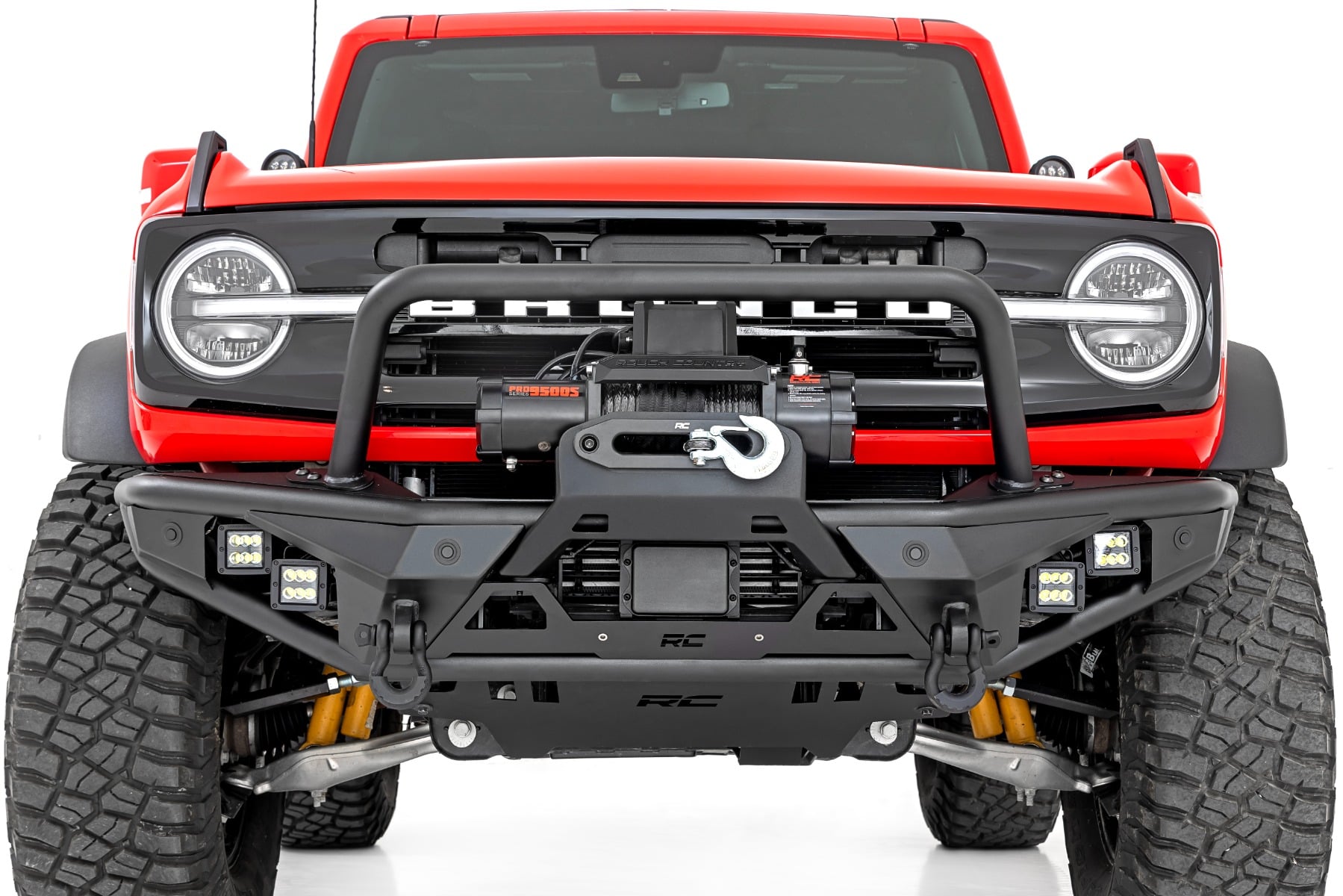 Rough Country Front Bumper for 2021-2026 Ford Bronco