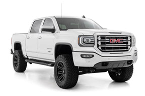 Rough Country HD2 Aluminum Running Boards Chevy/GMC 1500 & 2500HD/3500HD (07-19 & Classic)