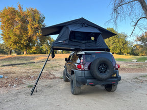 Openroad Soft Shell 2-3 People Rooftop Tent with Built in LED lights - 4 Season