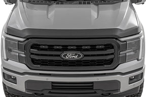 Rough Country No Drill Hood Protector for 2021-2026 Ford F-150