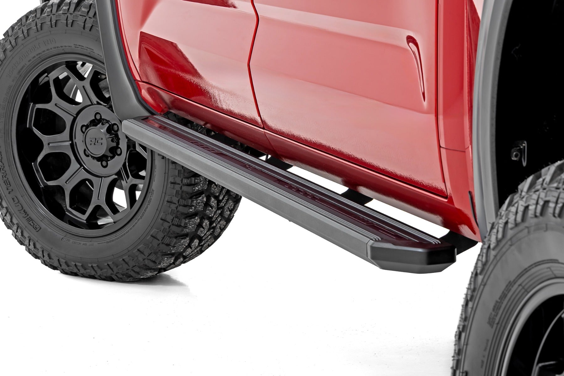 Rough Country Multi Color LED Running Board Steps for 2022-2026 Toyota Tundra