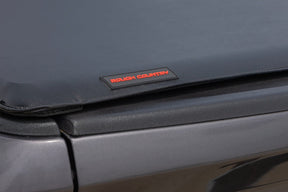 Rough Country Soft Roll Up Bed Cover for 2011-2026 Ram 1500 & 2500