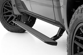 Rough Country Power Running Boards for 2021-2024 Ram 1500 & 1500 TRX