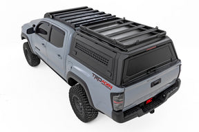 Rough Country Bed Cap Flat Roof Rack for 2016-2023 Toyota Tacoma