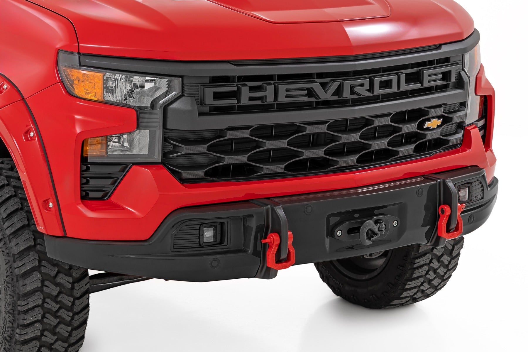 Rough Country Front FXS Bumper for 2023-2026 Chevy Silverado 1500