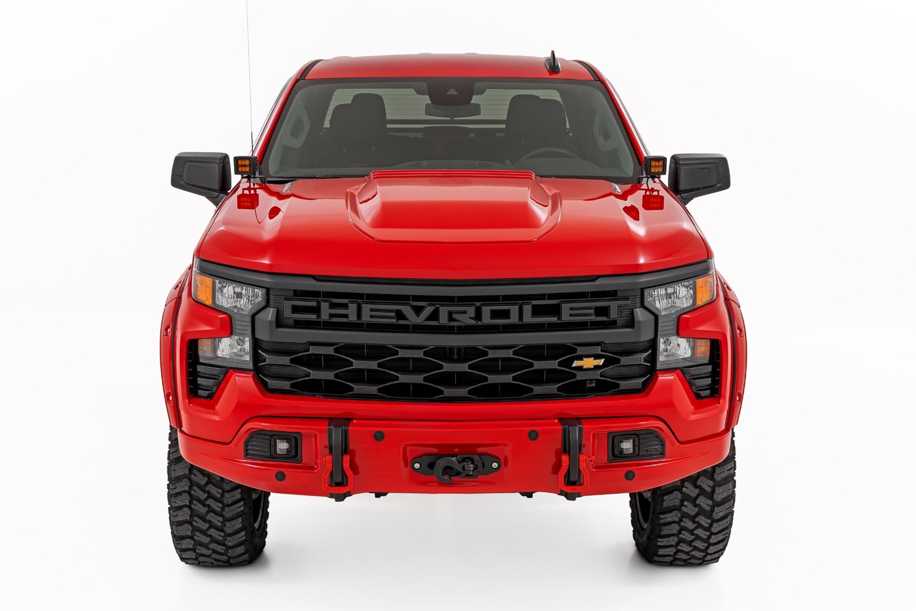 Rough Country Front FXS Bumper for 2023-2026 Chevy Silverado 1500