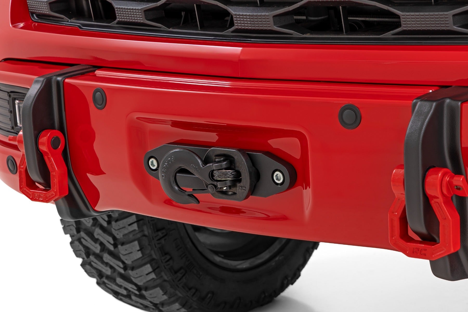 Rough Country Front FXS Bumper for 2023-2026 Chevy Silverado 1500