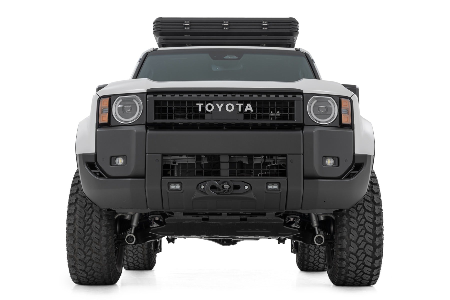 Rough Country FXS Hidden Winch Mount for 2024-2026 Toyota Land Cruiser