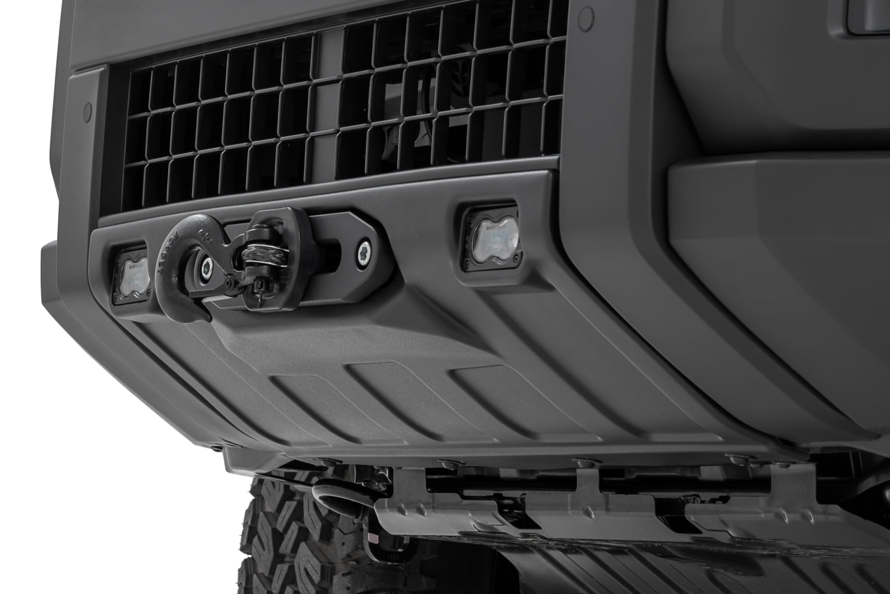 Rough Country FXS Hidden Winch Mount for 2024-2026 Toyota Land Cruiser