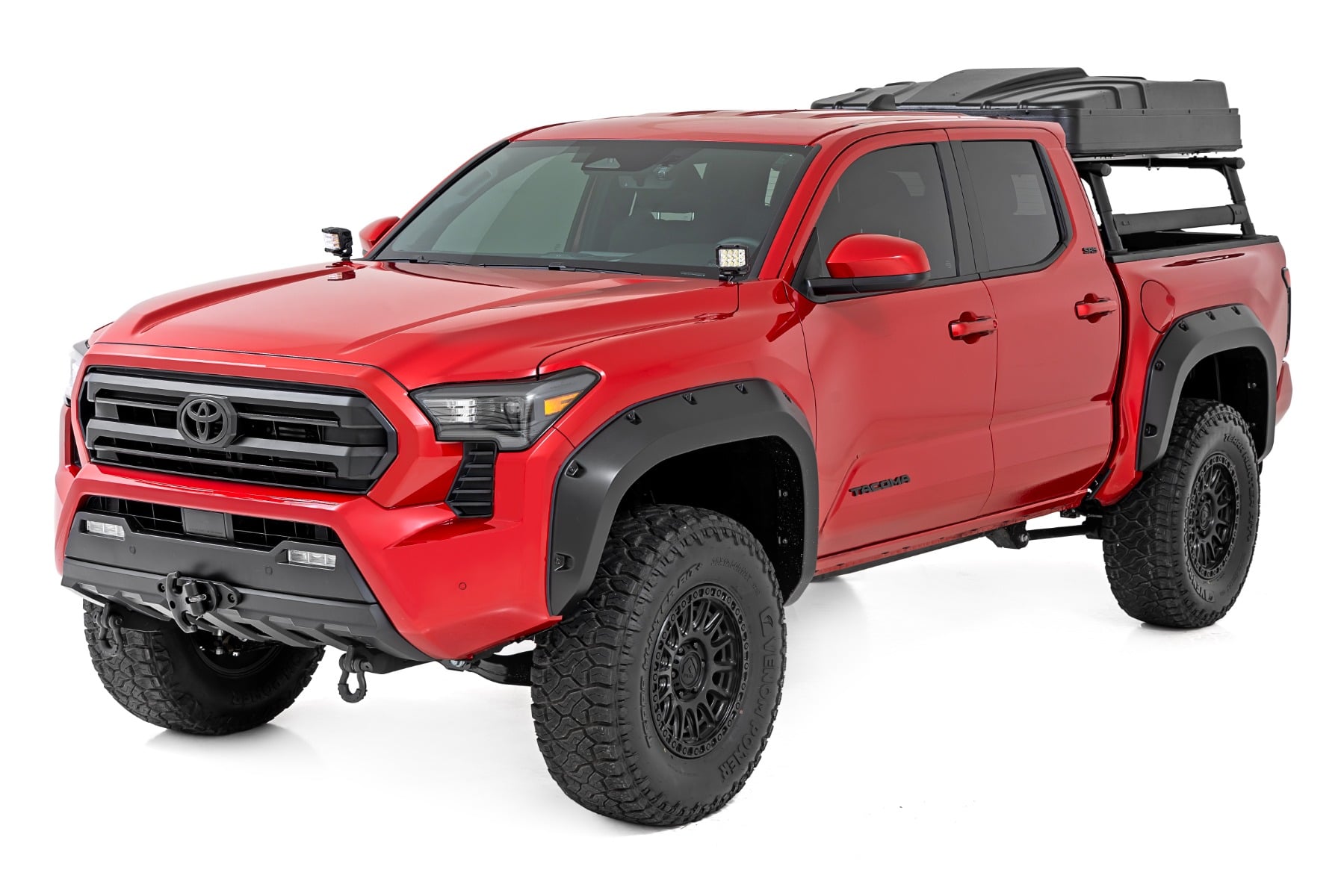 Rough Country Pocket Fender Flares for 2024-2026 Toyota Tacoma