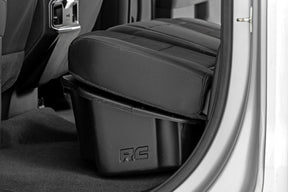 Rough Country Under Seat Storage with Locking Lid for 2019-2026 Chevy/GMC 1500 & 2500HD/3500HD