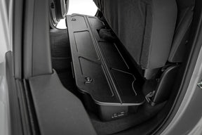 Rough Country Under Seat Storage with Locking Lid for 2019-2026 Chevy/GMC 1500 & 2500HD/3500HD