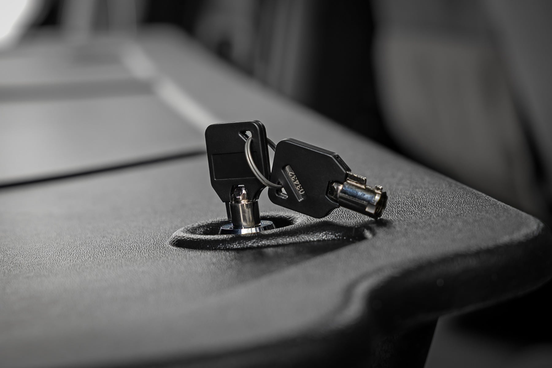 Rough Country Under Seat Storage with Locking Lid for 2019-2026 Chevy/GMC 1500 & 2500HD/3500HD