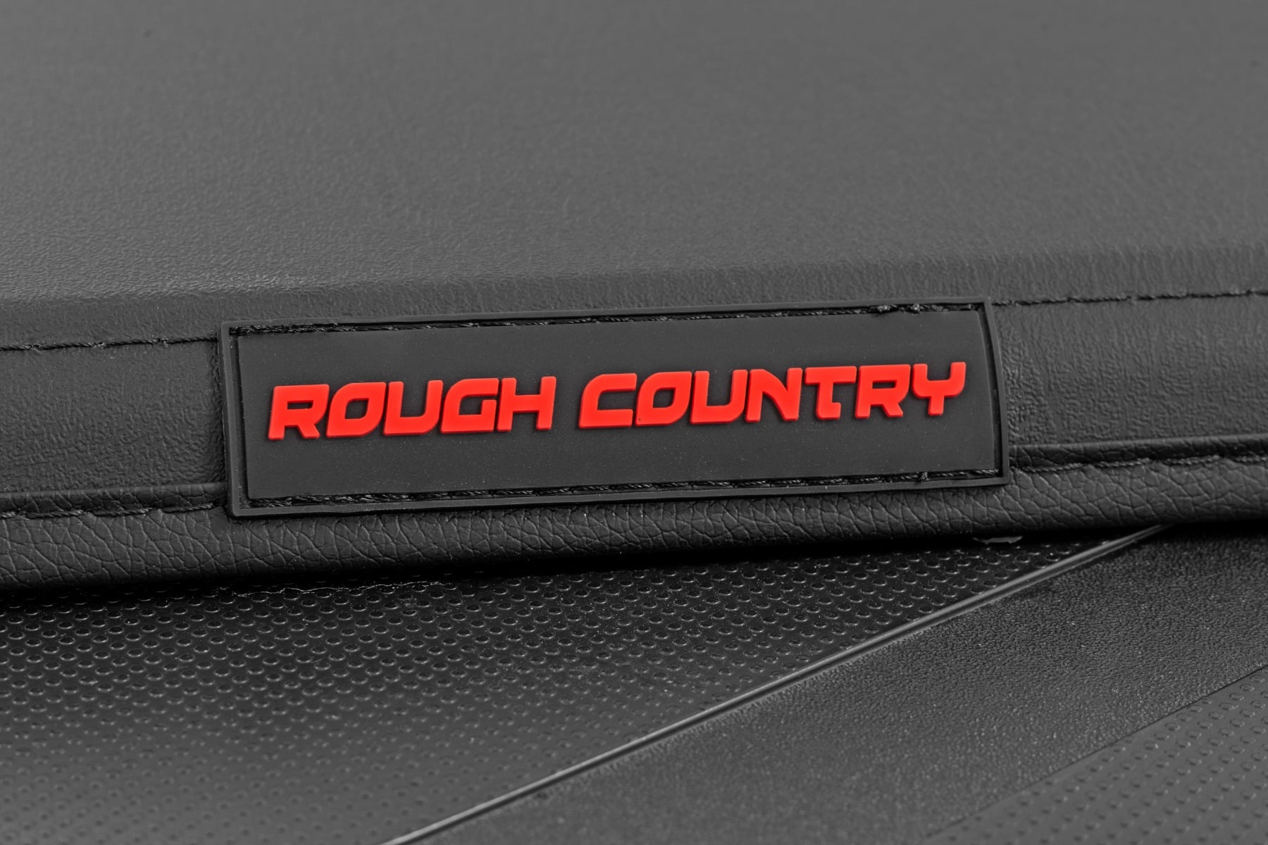 Rough Country Soft Tri-Fold Bed Cover for 2022-2026 Toyota Tundra