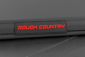 Rough Country Soft Tri-Fold Bed Cover for 2022-2026 Toyota Tundra