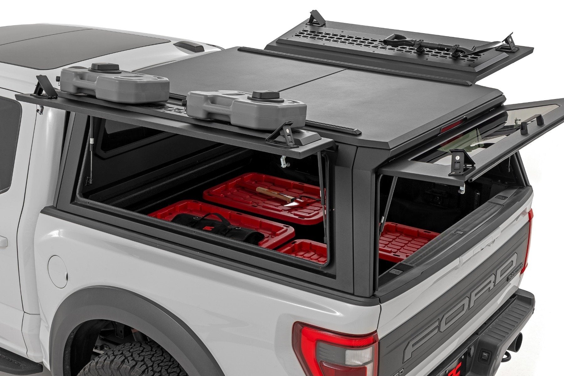 RC Modular Truck Bed Cap for 2021-2026 Ford F-150 (5.5' Bed) - Recon Recovery