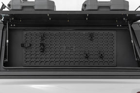 RC Modular Bed Cap Molle Panel & Storage Bin Accessory (Driver Side) + LED Lighting - Recon Recovery
