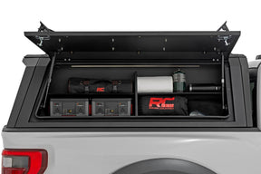RC Modular Bed Cap Storage Bin Accessory (Passengers Side) + LED Lighting - Recon Recovery