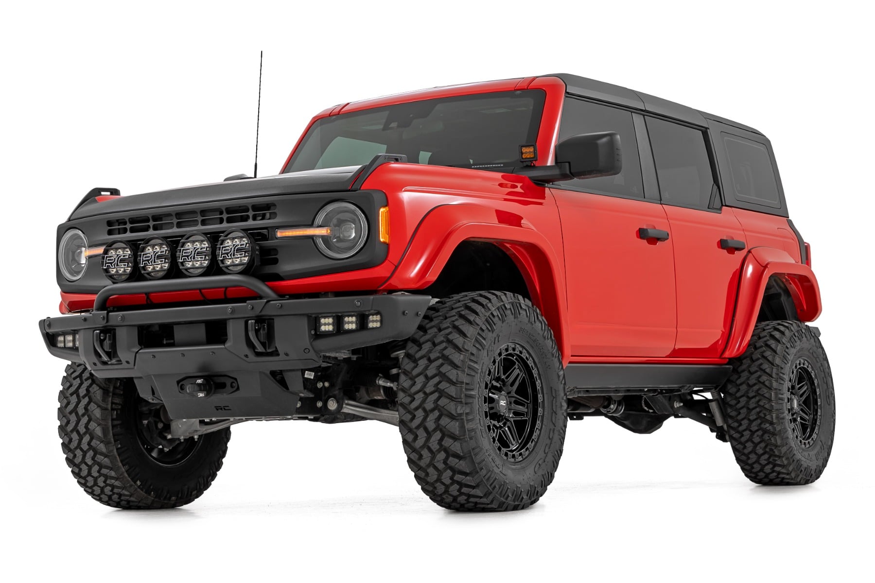 RC Bolt On Power Retractable Running Boards for 2021-2026 Ford Bronco 4 Door