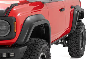 Rough Country Fender Flares for 2021-2026 Ford Bronco