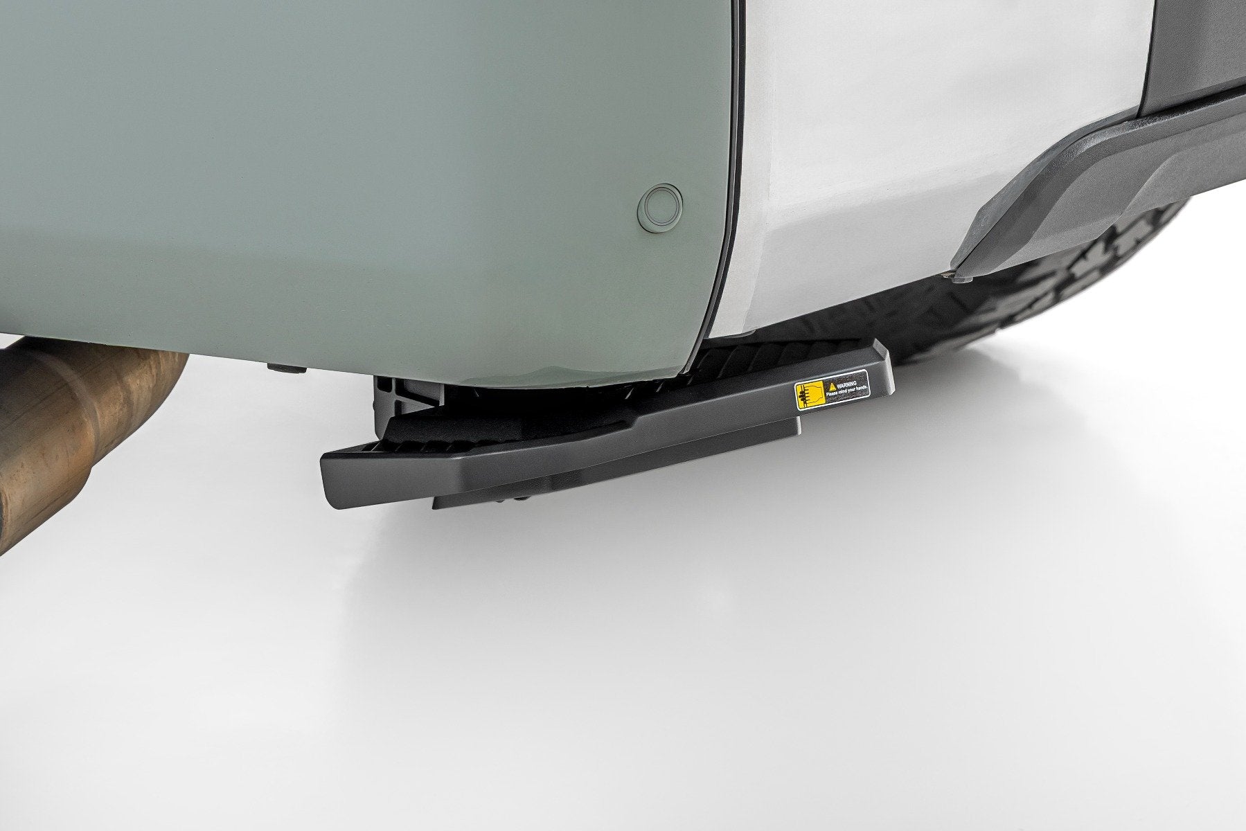 Rough Country Retractable Bed Step for 2021-2026 Toyota Tundra - Recon Recovery