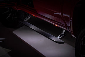 RC Power Retractable Running Boards for 2019-2026 GMC Silverado Sierra 1500 2500 3500