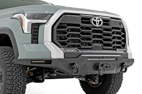 Rough Country Hybrid Front Bumper for 2022-2026 Toyota Tundra