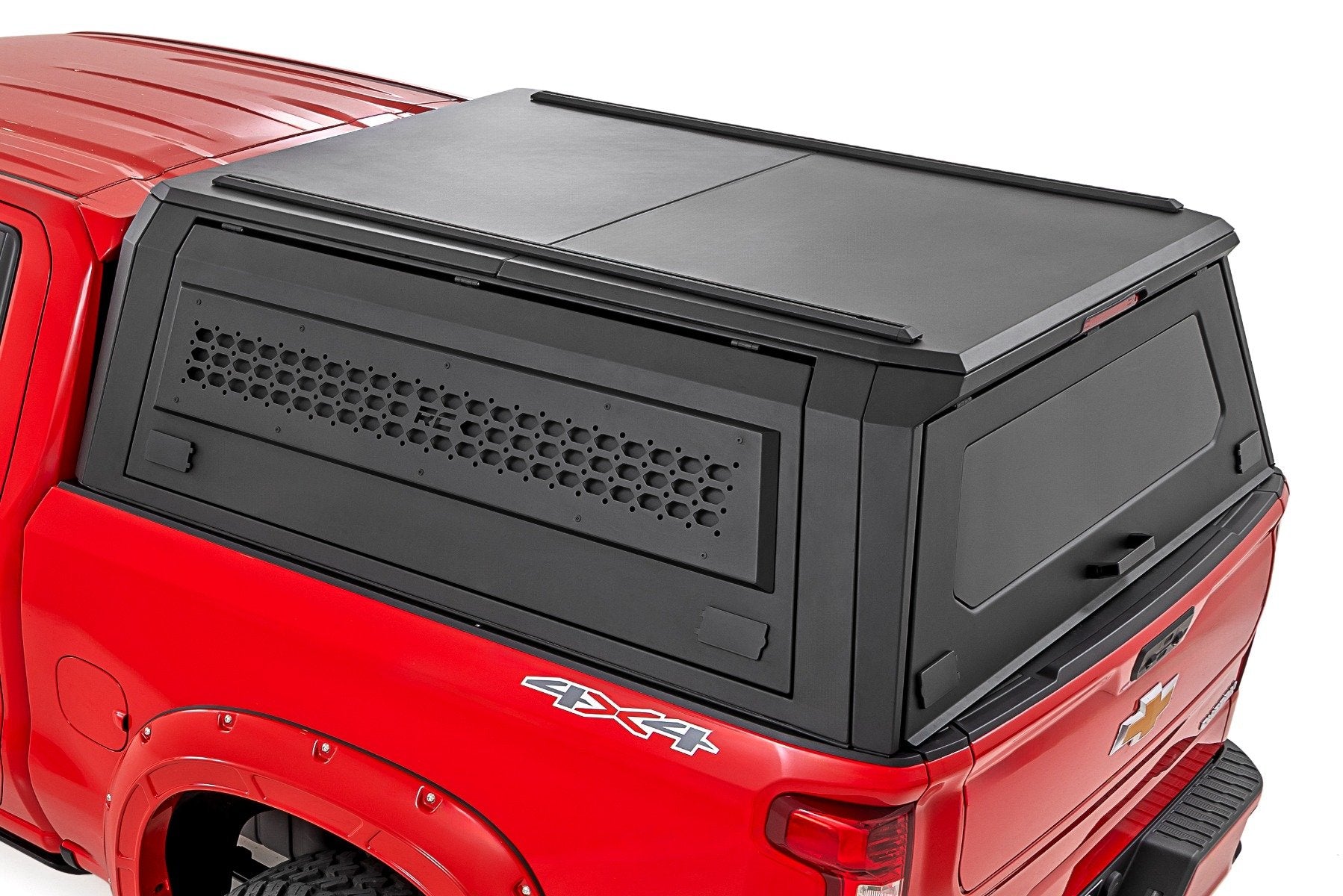 RC Modular Truck Bed Cap for 2019-2026 Silverado Sierra 1500 (5.8' Bed) - Recon Recovery