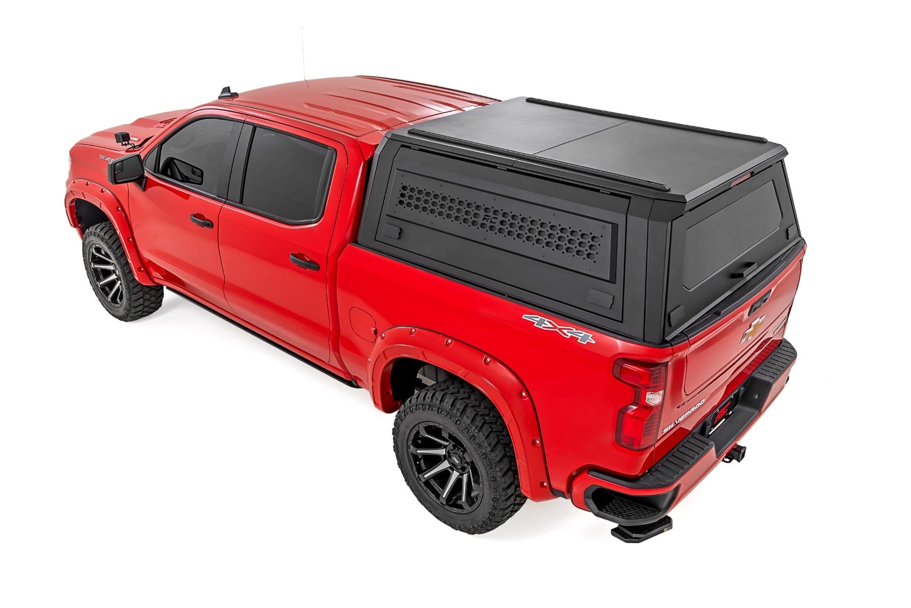 RC Modular Truck Bed Cap for 2019-2026 Silverado Sierra 1500 (5.8' Bed) - Recon Recovery