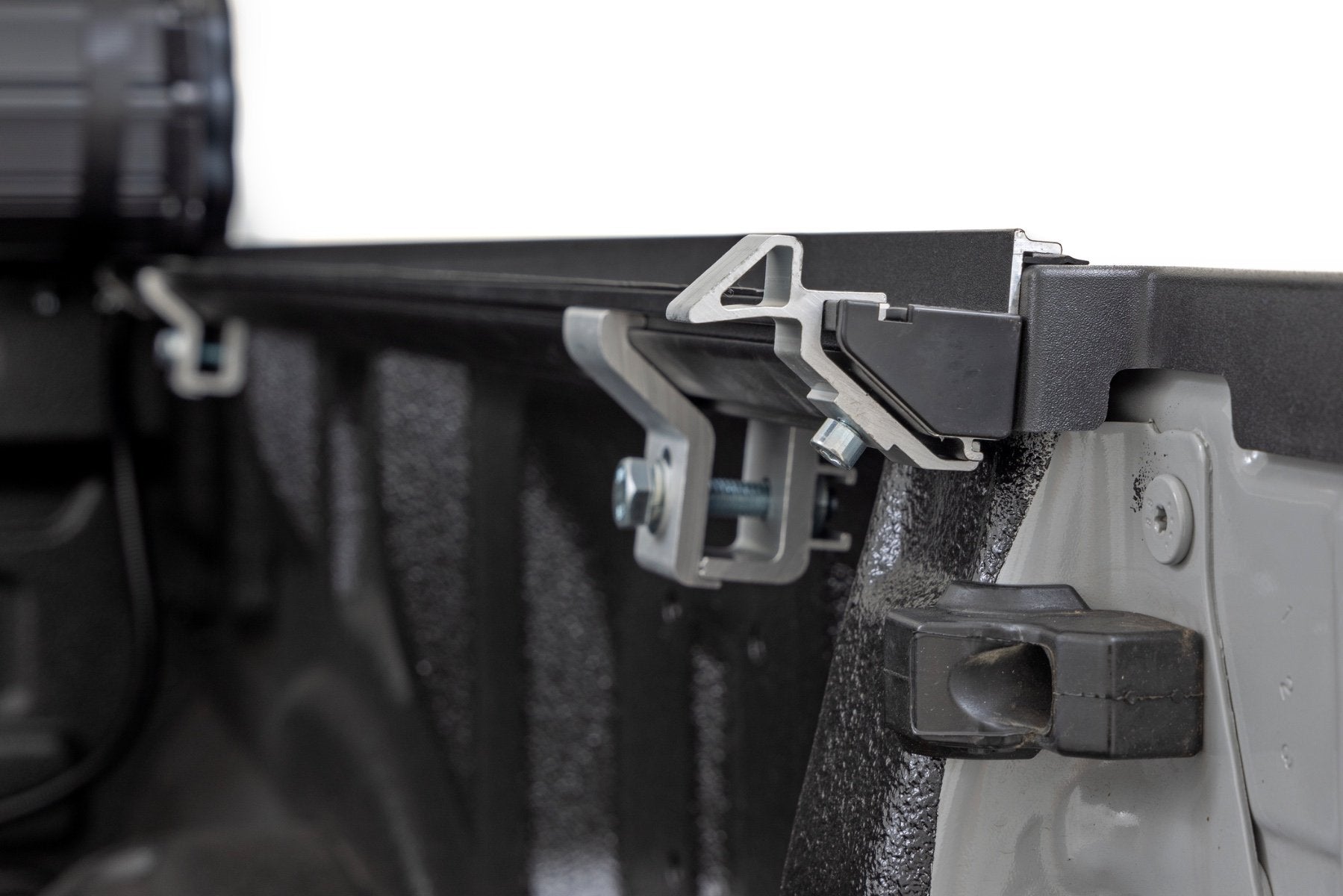 RC Hard Roll up Aluminum Tonneau Cover for 2015-2024 Ford F-150 & Raptor