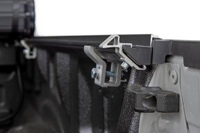 RC Hard Roll up Aluminum Tonneau Cover for 2015-2024 Ford F-150 & Raptor