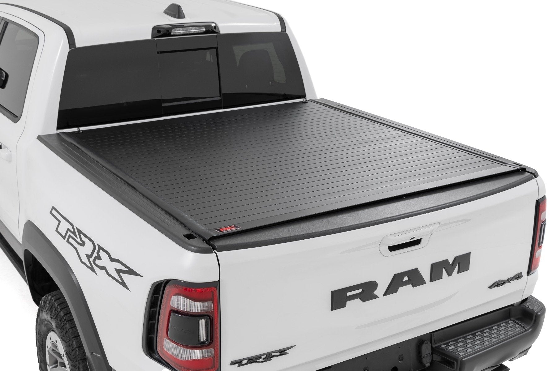 Rough Country Hard Roll up Tonneau Cover for 2019-2025 Ram 1500 & TRX - Recon Recovery