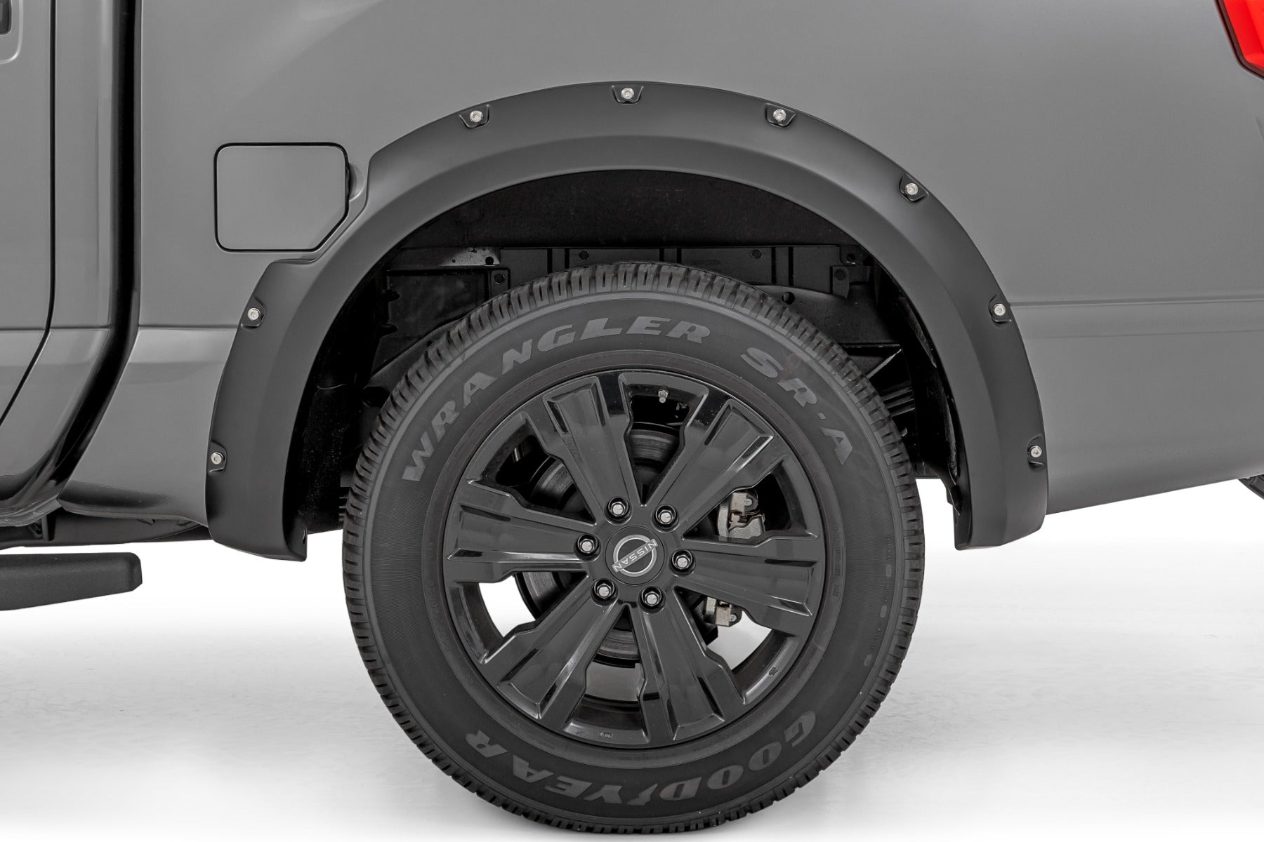 Rough Country Pocket Fender Flares for 2017-2024 Nissan Titan