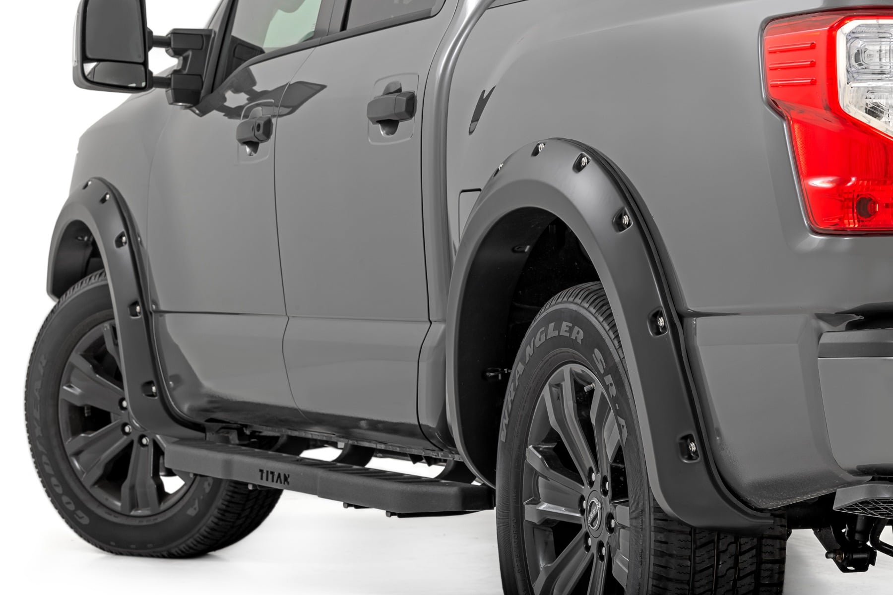 Rough Country Pocket Fender Flares for 2017-2024 Nissan Titan