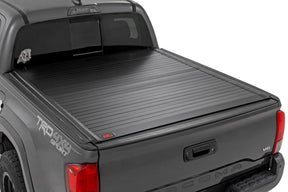RC Hard Roll up Aluminum Tonneau Cover for 2016-2023 Toyota Tacoma 5' Bed - Recon Recovery