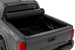 RC Hard Roll up Aluminum Tonneau Cover for 2016-2023 Toyota Tacoma 5' Bed - Recon Recovery