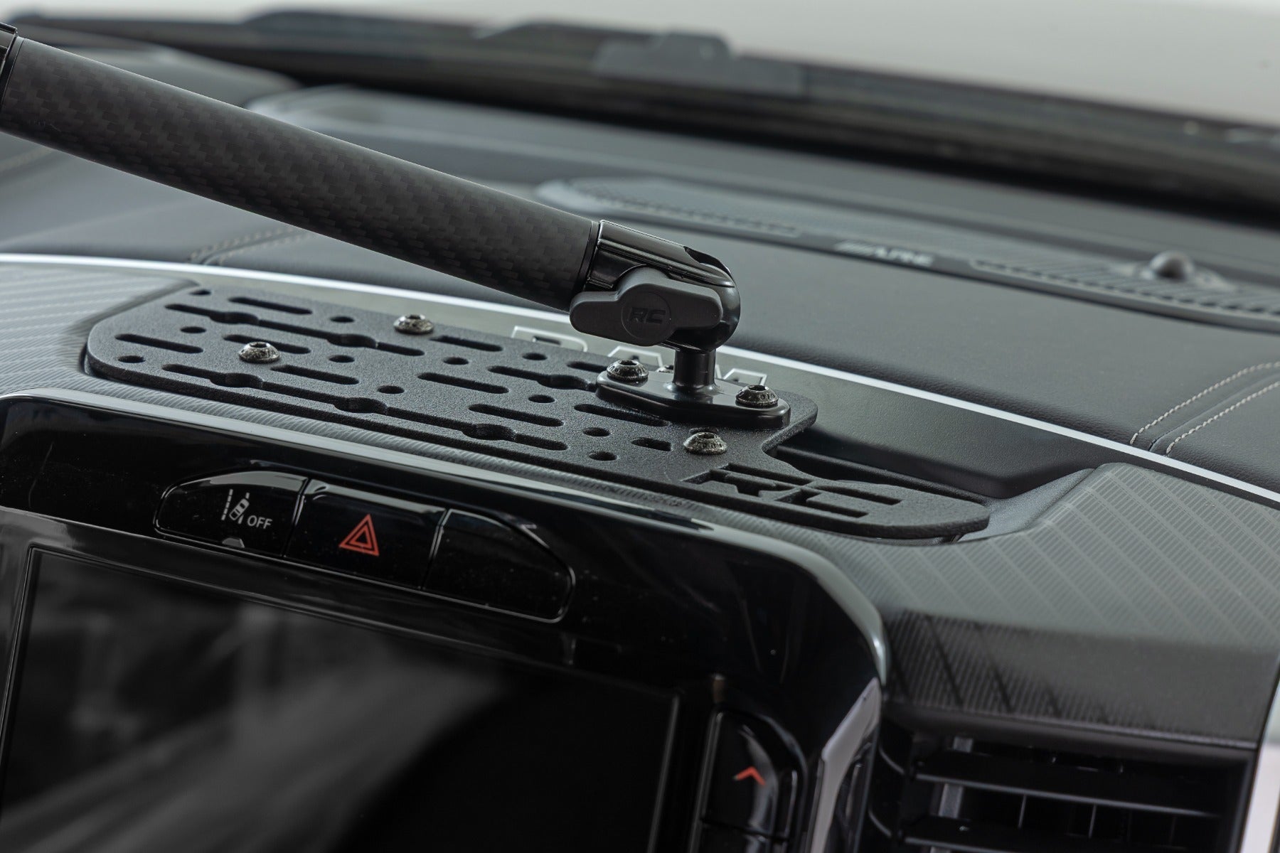 Rough Country Dash Mount for 2019-2026 Ram 1500