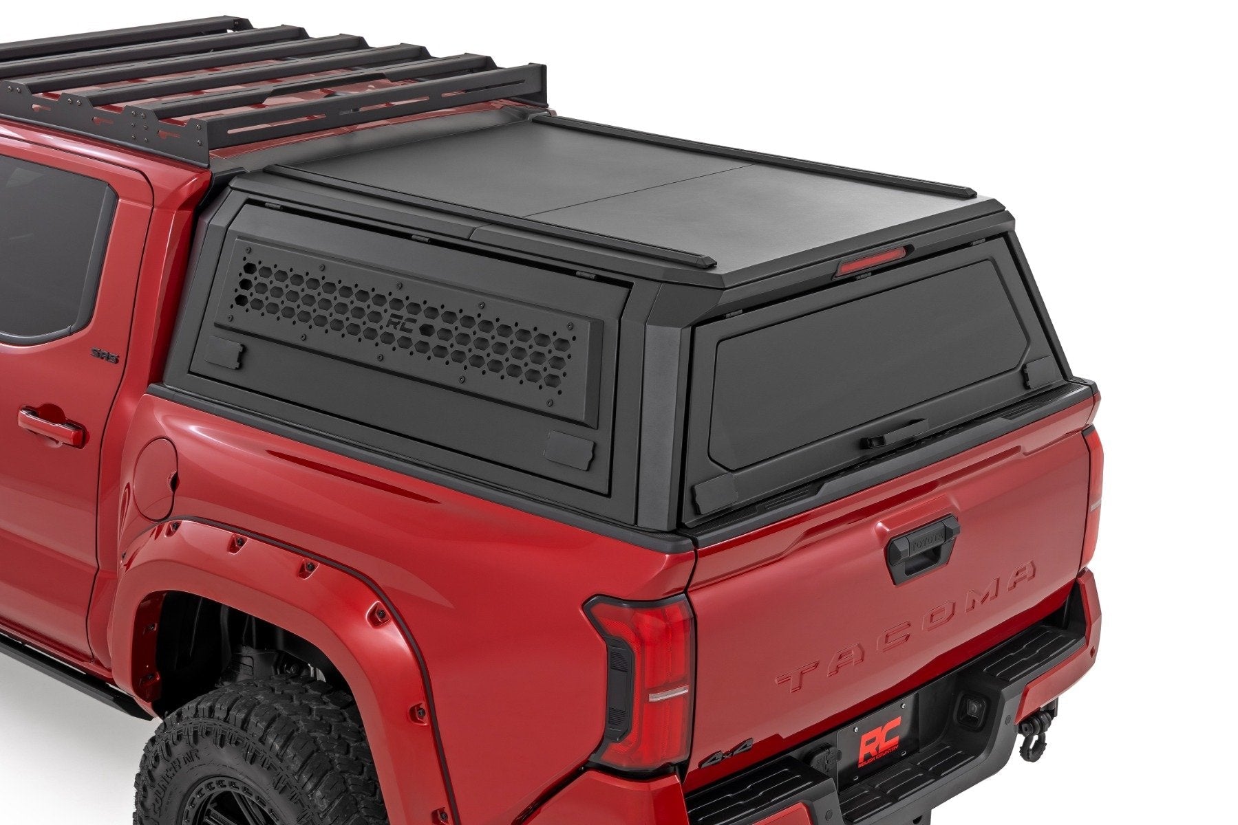 RC Modular Truck Bed Cap for 2024-2026 Toyota Tacoma 5 Foot Short Bed - Recon Recovery