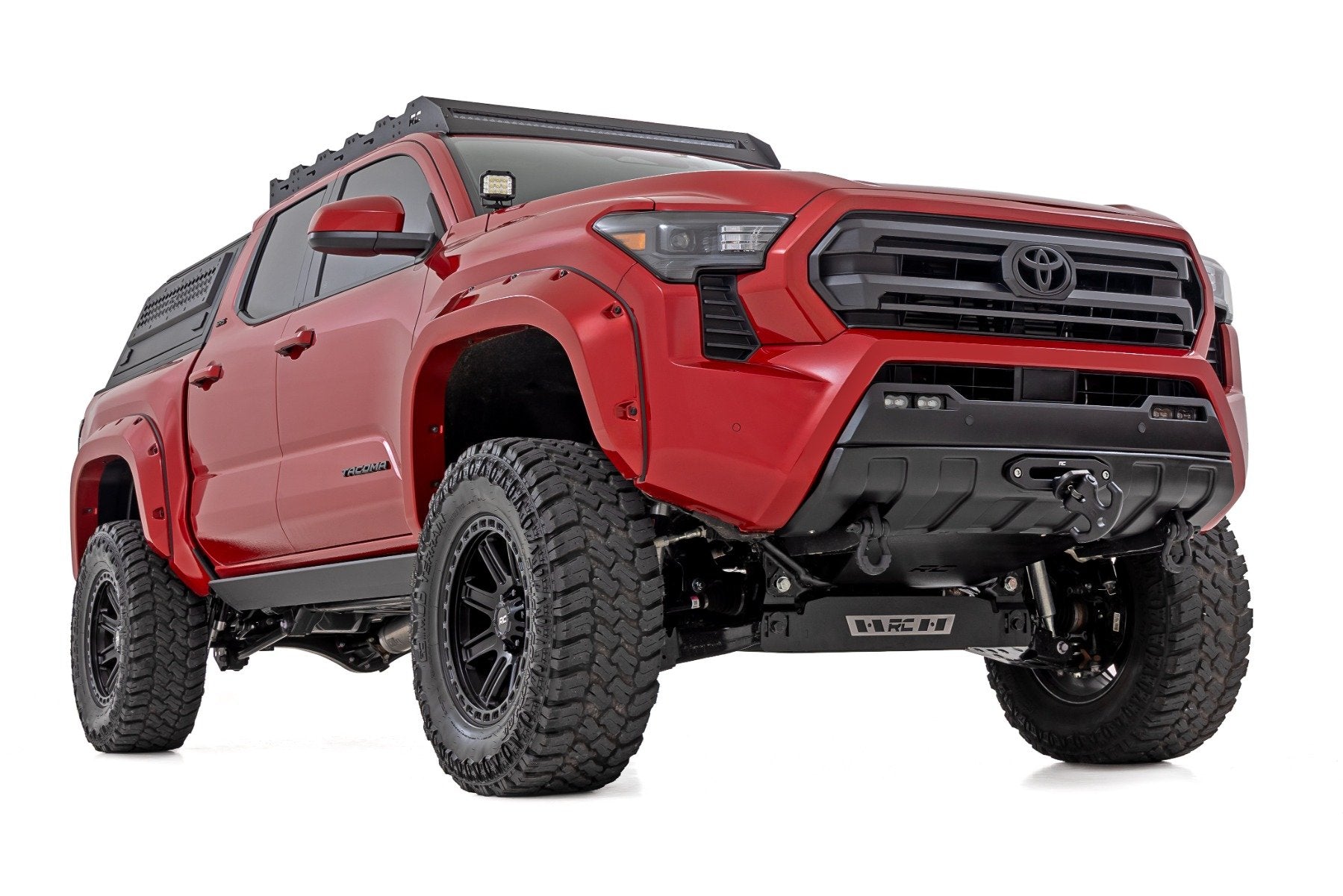 RC Modular Truck Bed Cap for 2024-2026 Toyota Tacoma 5 Foot Short Bed - Recon Recovery