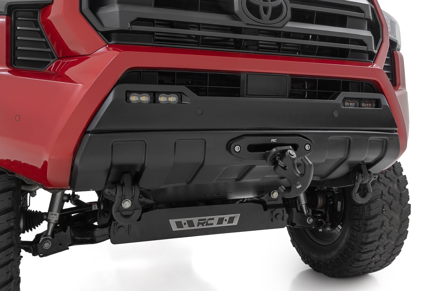 Rough Country FXS Hidden Winch Mount for 2024-2026 Toyota Tacoma