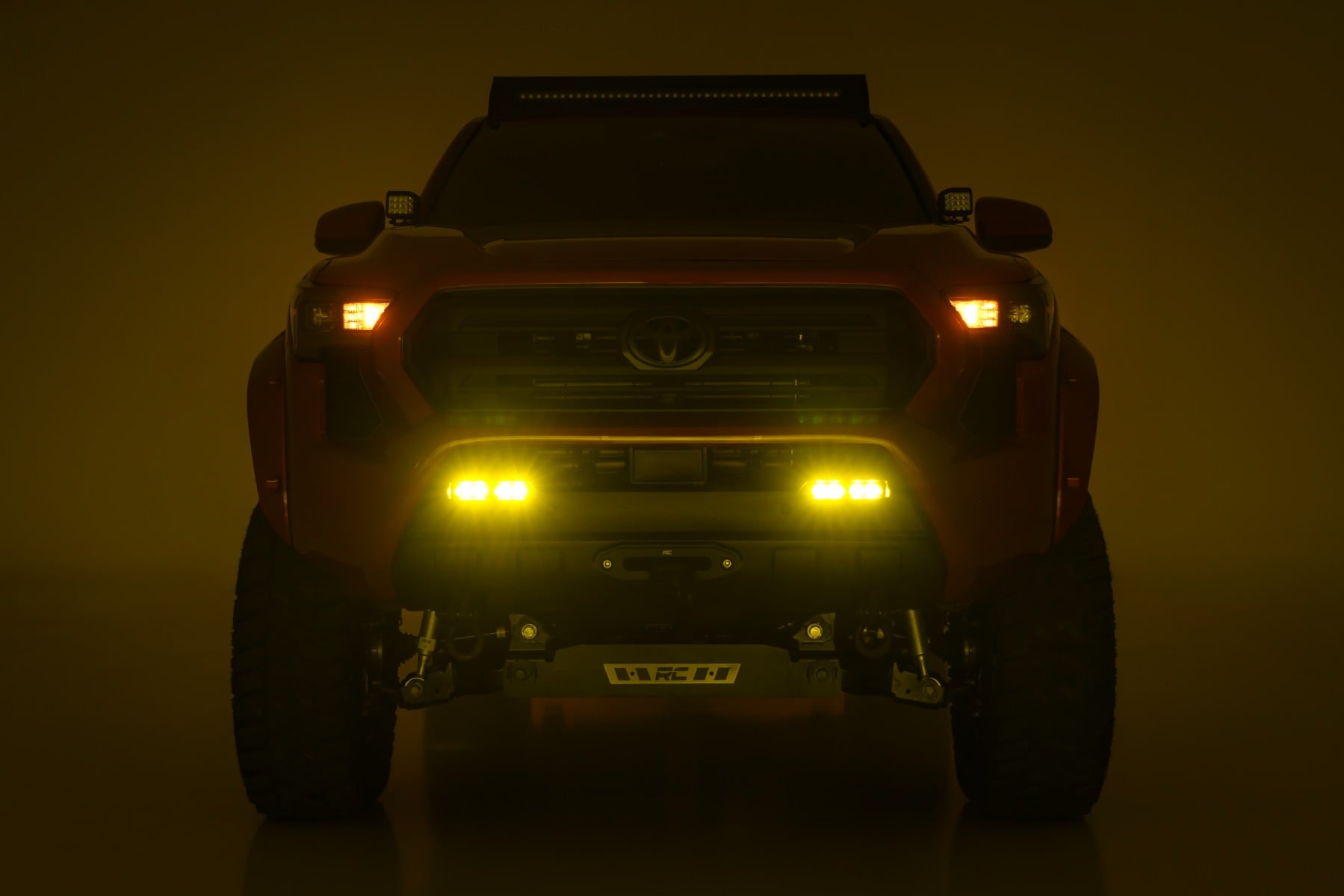Rough Country LED Fog Light Kit for 2024-2026 Toyota Tacoma