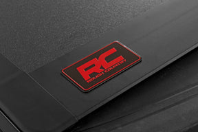 Rough Country Hard Tri-Fold Flip Up Bed Cover for 2015-2026 Chevy/GMC Canyon/Colorado