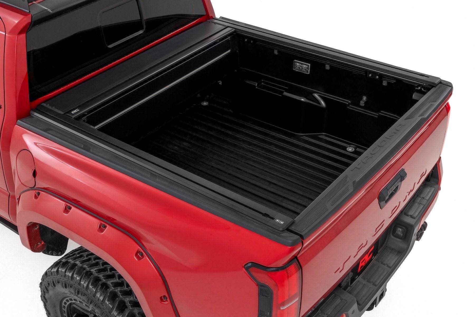 Powered Electric Retractable Tonneau Cover for 2024-2026 Toyota Tacoma Short Bed