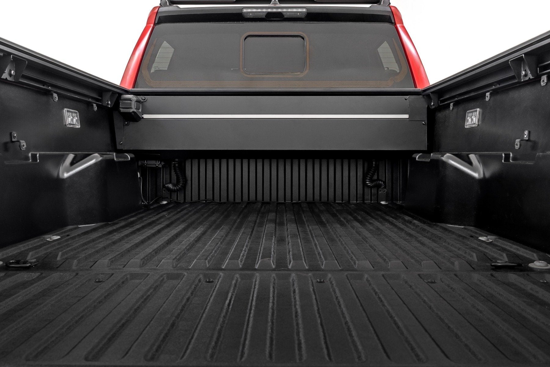 Powered Electric Retractable Tonneau Cover for 2024-2026 Toyota Tacoma Short Bed