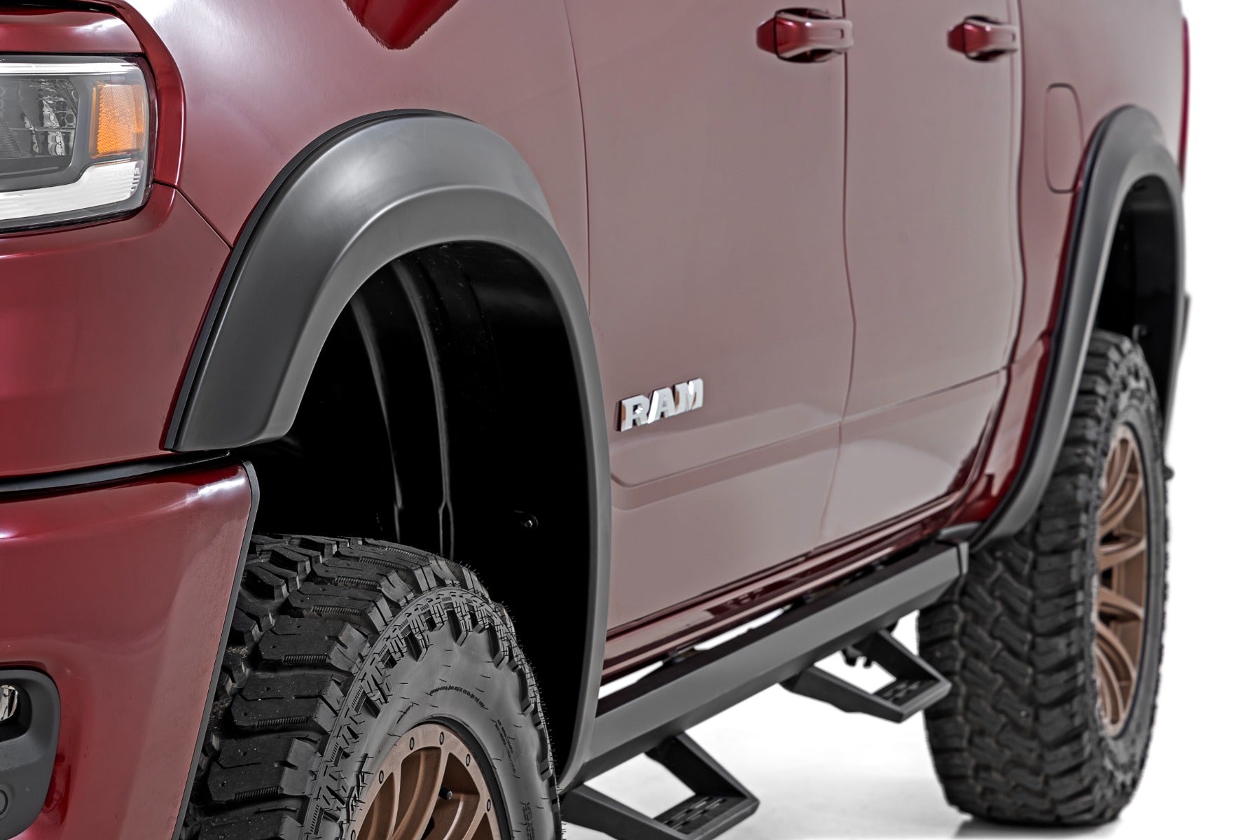 Rough Country Sport Fender Flares for 2025-2026 Ram 1500